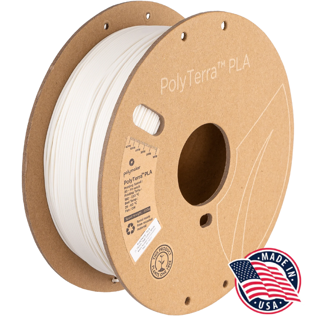Panchroma™ Matte PLA (Formerly PolyTerra™ PLA)