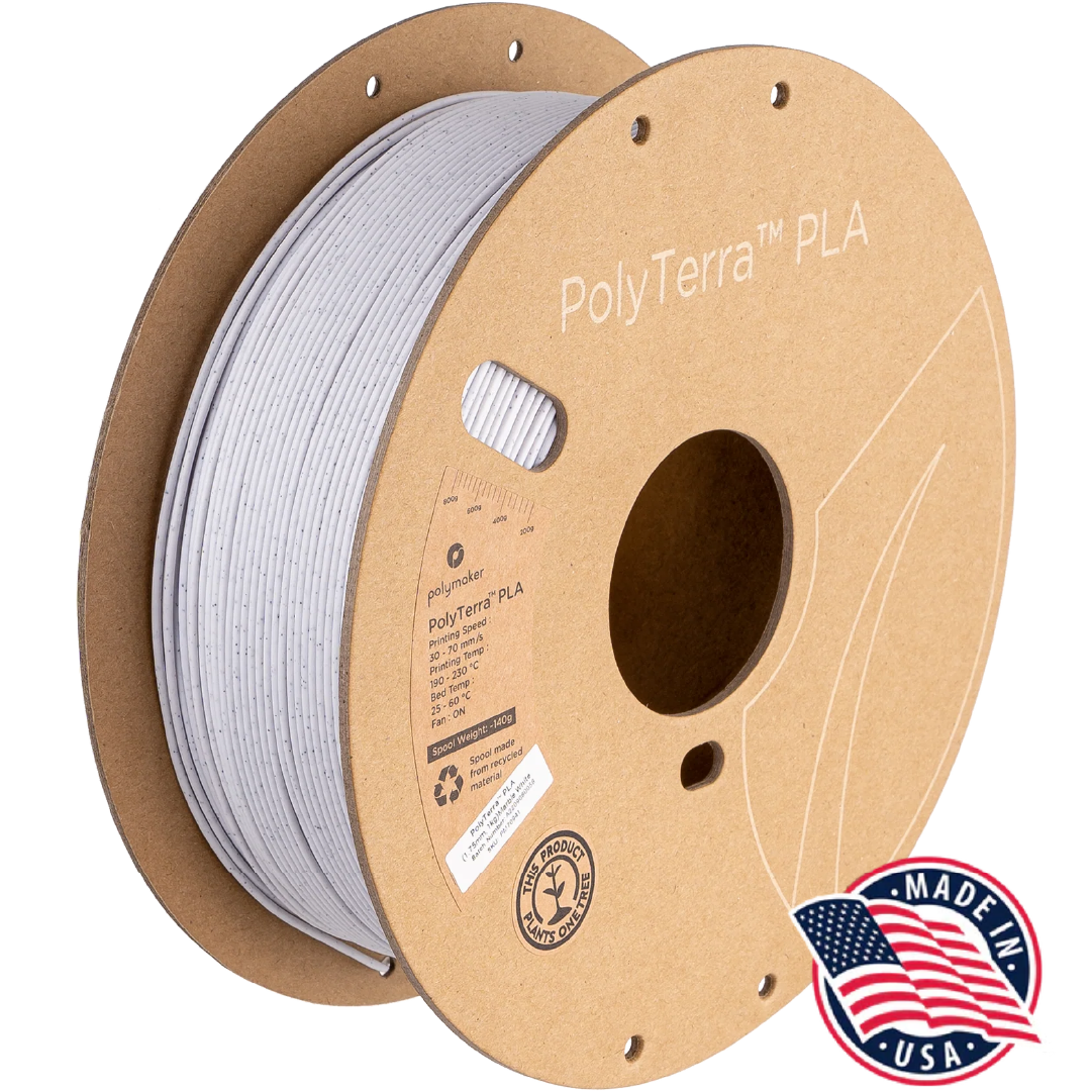 Panchroma™ Marble PLA (Formerly PolyTerra™ Marble)