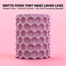 Panchroma™ Matte PLA (Formerly PolyTerra™ PLA)