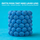 Panchroma™ Matte PLA (Formerly PolyTerra™ PLA)