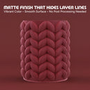 Panchroma™ Matte PLA (Formerly PolyTerra™ PLA)