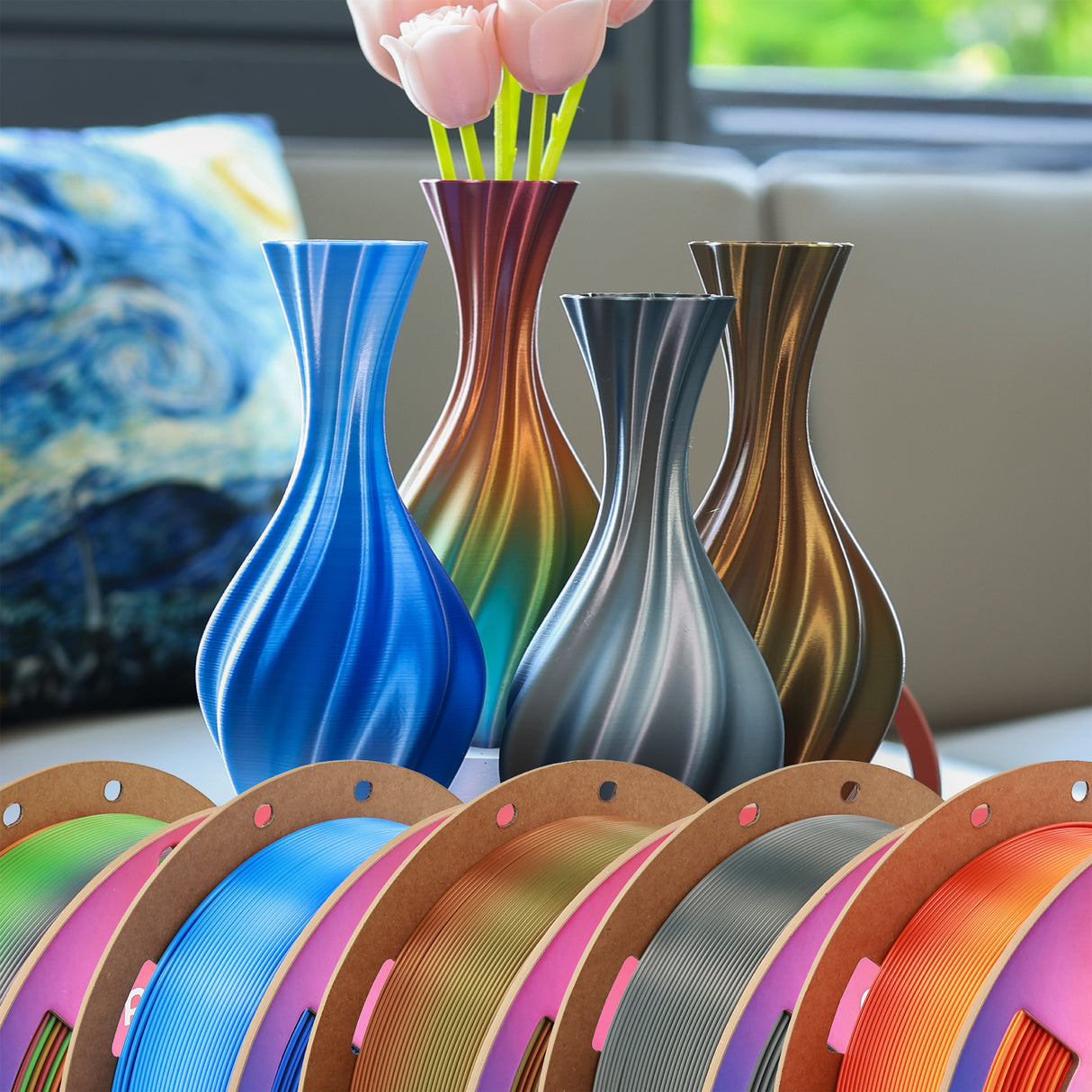 Panchroma™ Gradient Silk PLA